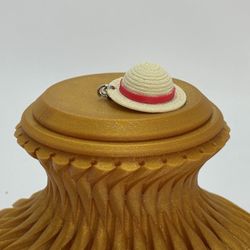 3D Printed One Piece Luffy Strawhat Fan Art Toy Anime Gifts One Piece Keychain