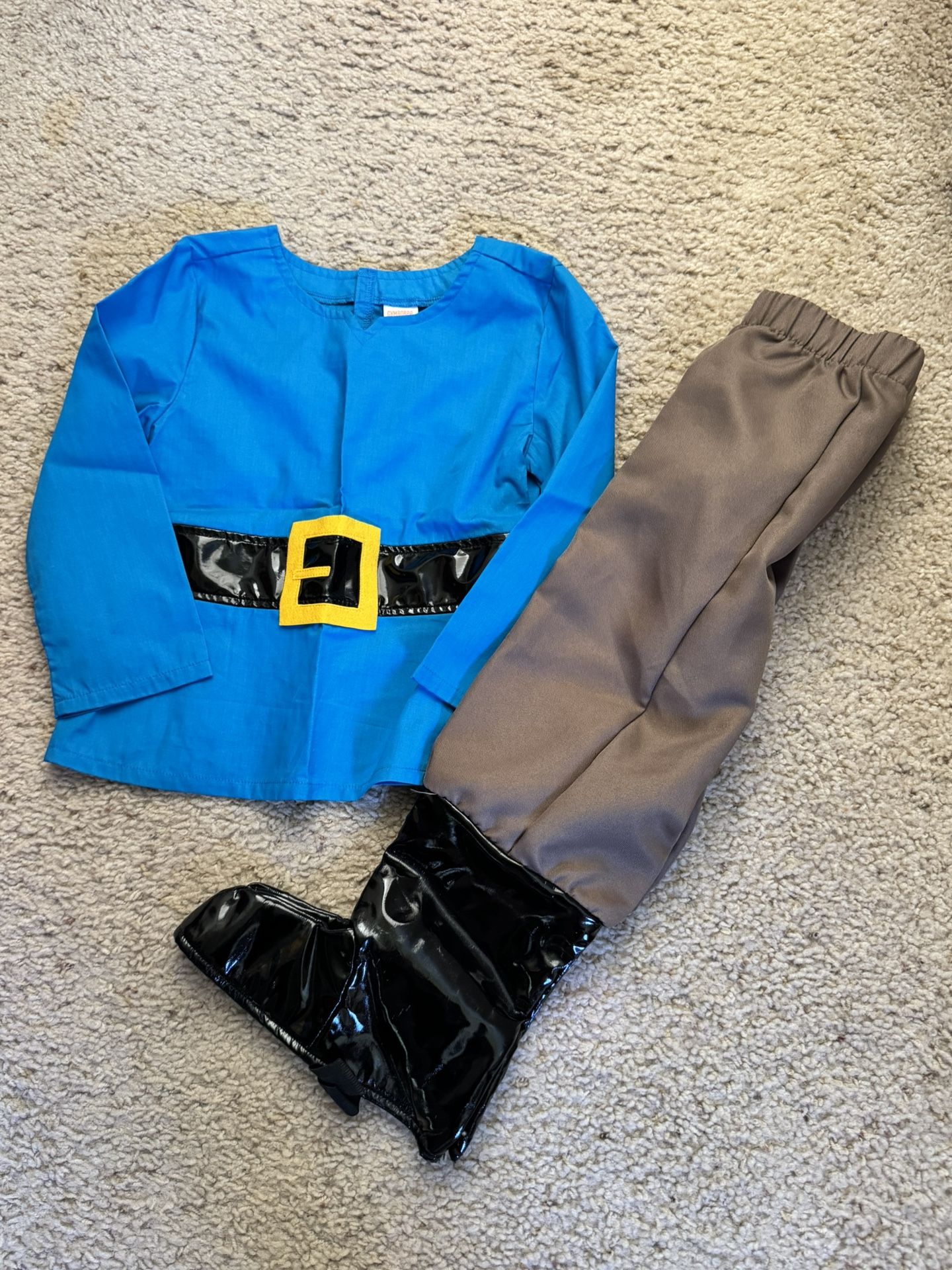 Gymboree Gnome Costume Kids Size 3t-4t