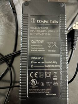Mac Fox bike charger