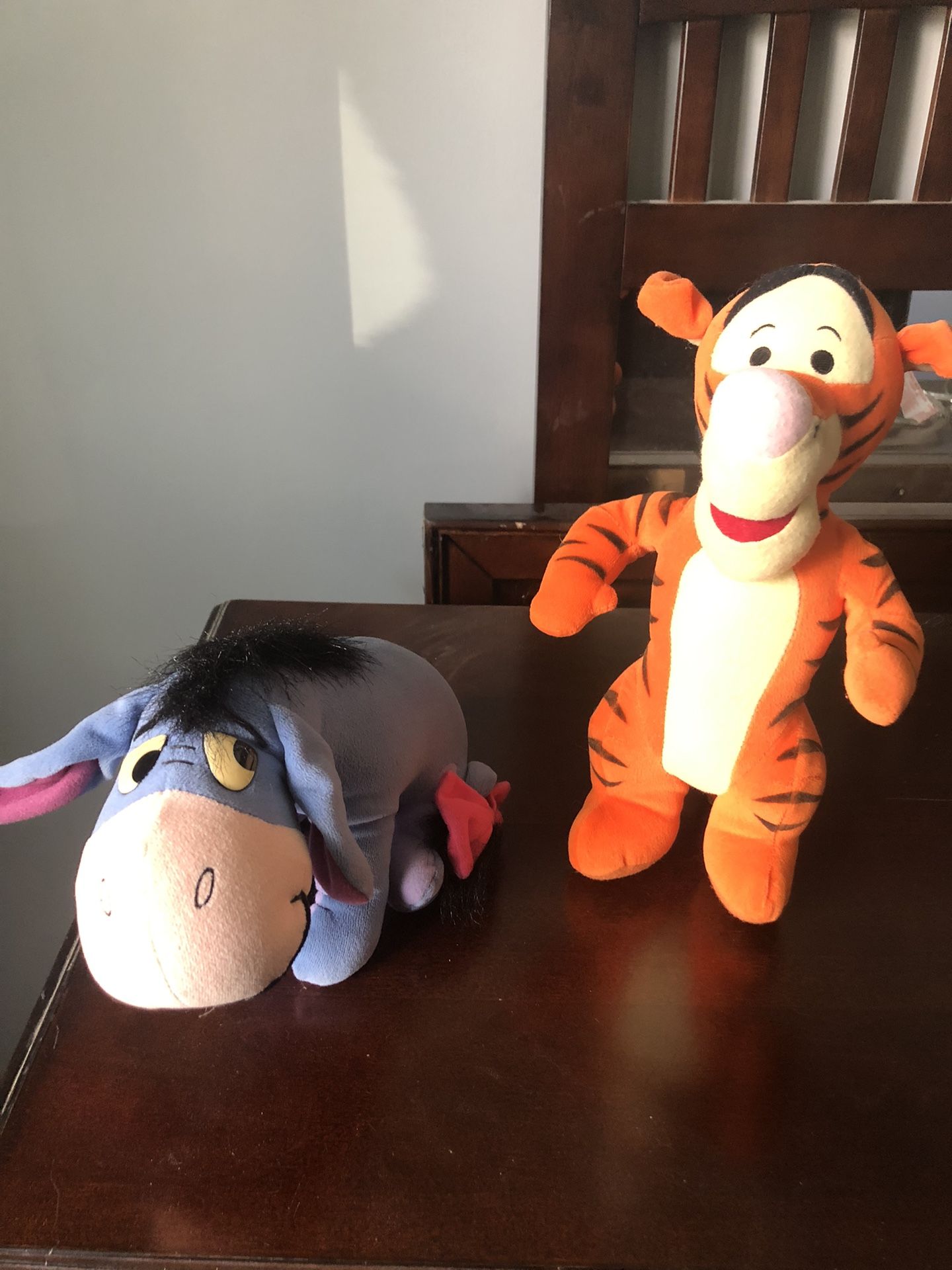 Tigger And Eeyore Plush