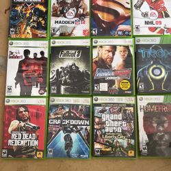 Xbox 360 Games 