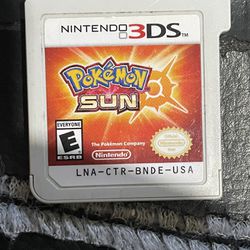 Pokemon Sun 