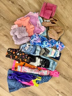 Girls 6T Clothes Lot