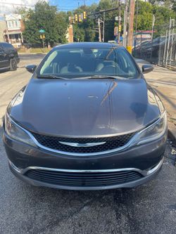 2015 Chrysler 200