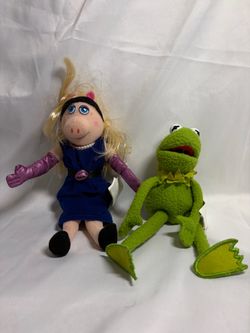 Vintage muppet plushes