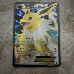 Jolteon Ex Pokémon Card