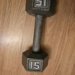 Dumbell, 15lbs