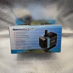 Submersible Pump 