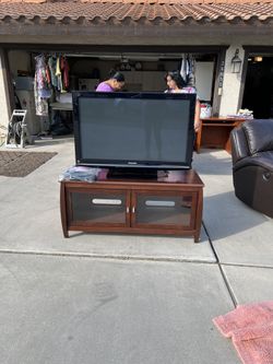Tv And Stand
