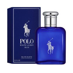 RALPH LAUREN - POLO BLUE CLUB ( M ) 2.5 OZ