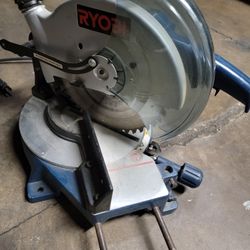 Make An Offer. Ryobi Miter Saw Model TS1300 