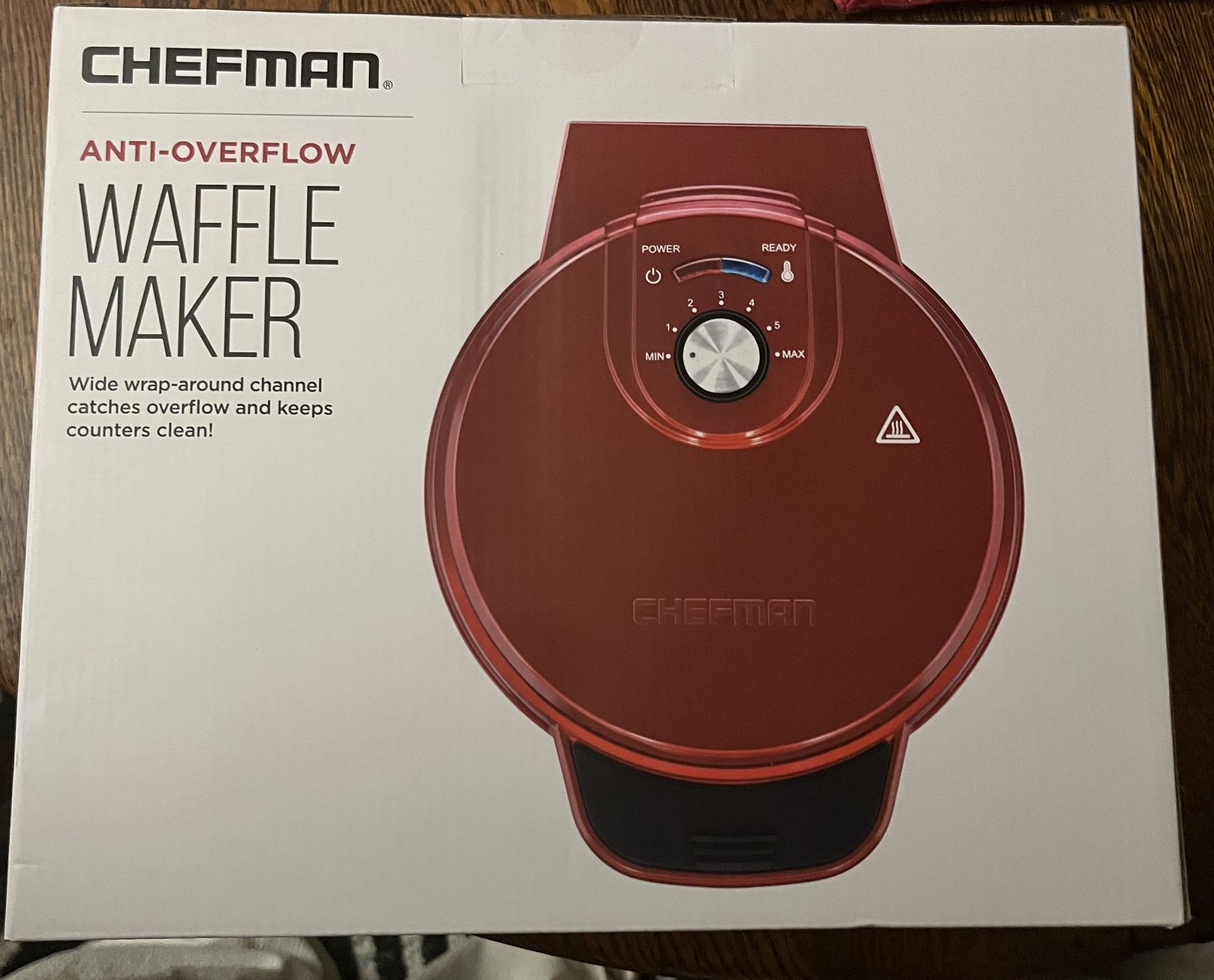 CHEFMAN Waffle Maker 