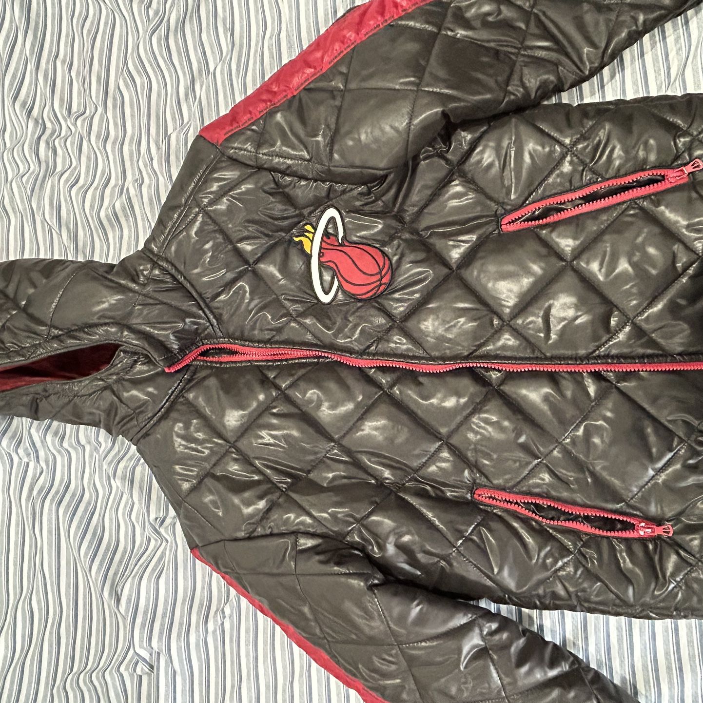 Miami Heat Winter Jacket 