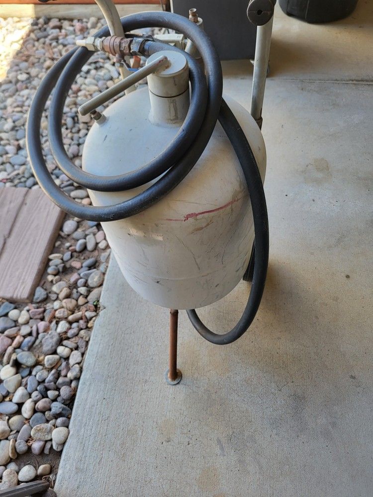 Portable Sand Blaster