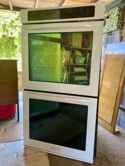 KitchenAid Electric Double Oven - $200