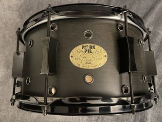 Pork Pie Percussion 13x7 Vented Little Squealer Snare Drum