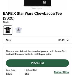 Bape X Star Wars