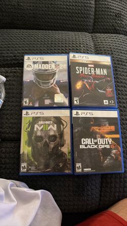PlayStation 5 games