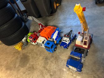 LOT of Jumbo Trucks