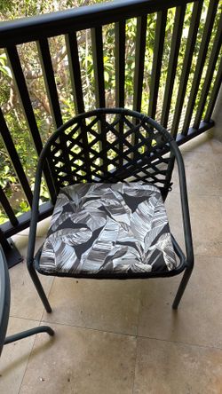 Patio set
