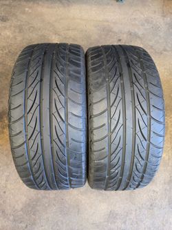 🔥 (2) 235 40 18 Forceum Tires