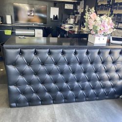 Allure Leather Bar / Reception Desk