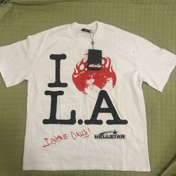 Xl hell star shirt