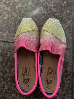 Girls BOB shoes by Sketchers