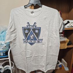 La Kings Gray Tee 2xl Mint