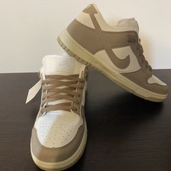 Nike Dunk Low Beige/Brown Size 8.5