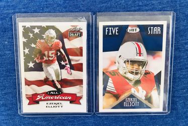 Ezekiel Elliott Rookie Combo Deal