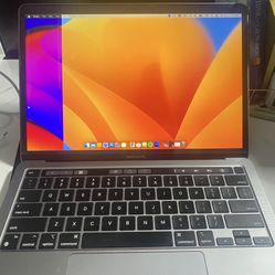 Macbook Pro 13inch 8GB Unified Memory, 256GB SSD