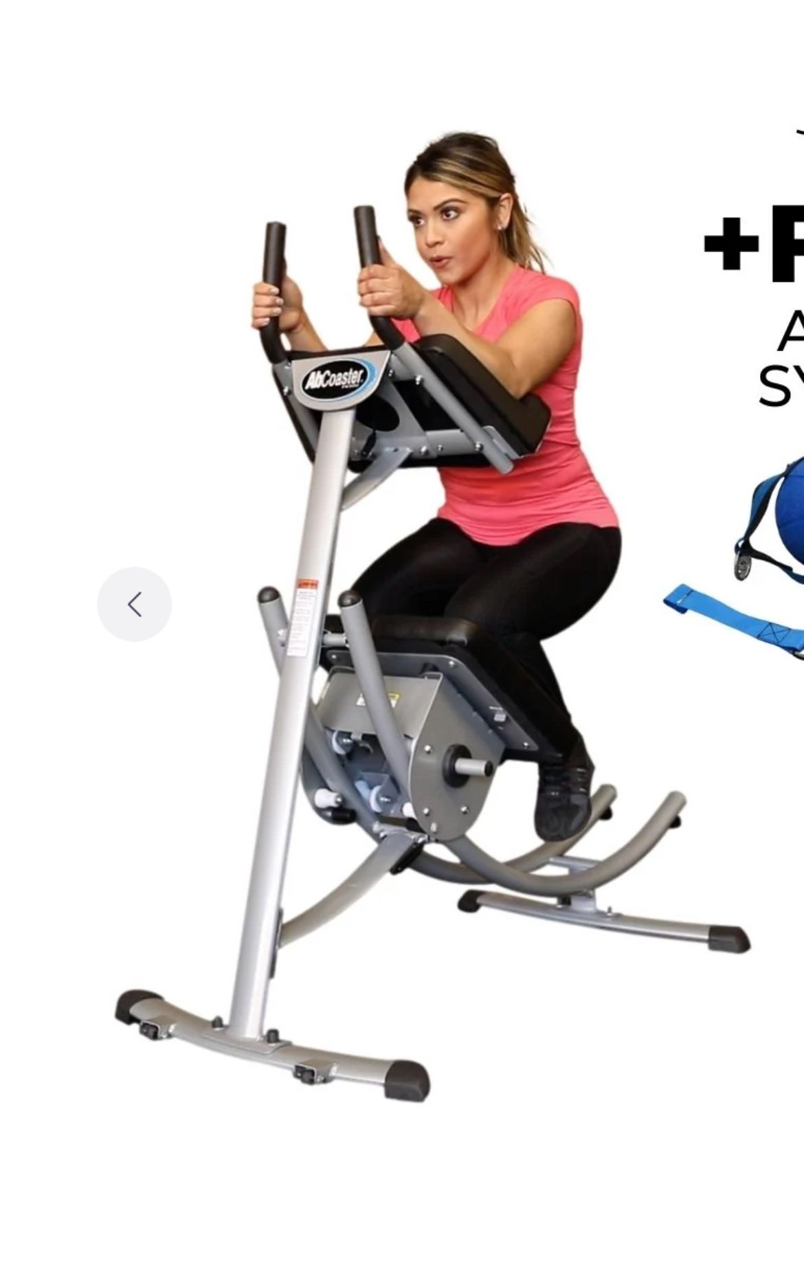 FREE Ab Coaster Machine - Older Model