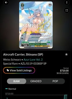 shinano weiss schwarz s119