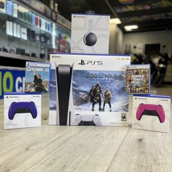 PlayStation 5 Build Your Own Bundle (Take It Home In Payments/ llévalo a casa en pagos)