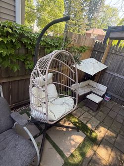 Hanging Egg Chair