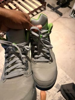 Jordan 5 Green Bean 2022