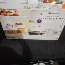 Cake Plate Set