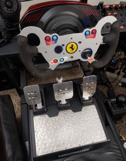 Thrustmaster TX-PC and T-LCM Pedals Sim Racing