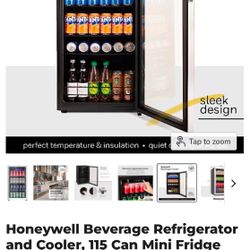 Honeywell Beverage Refrigerator