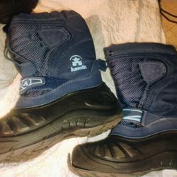 The Kamik Waterbug 5 insulated winter boots