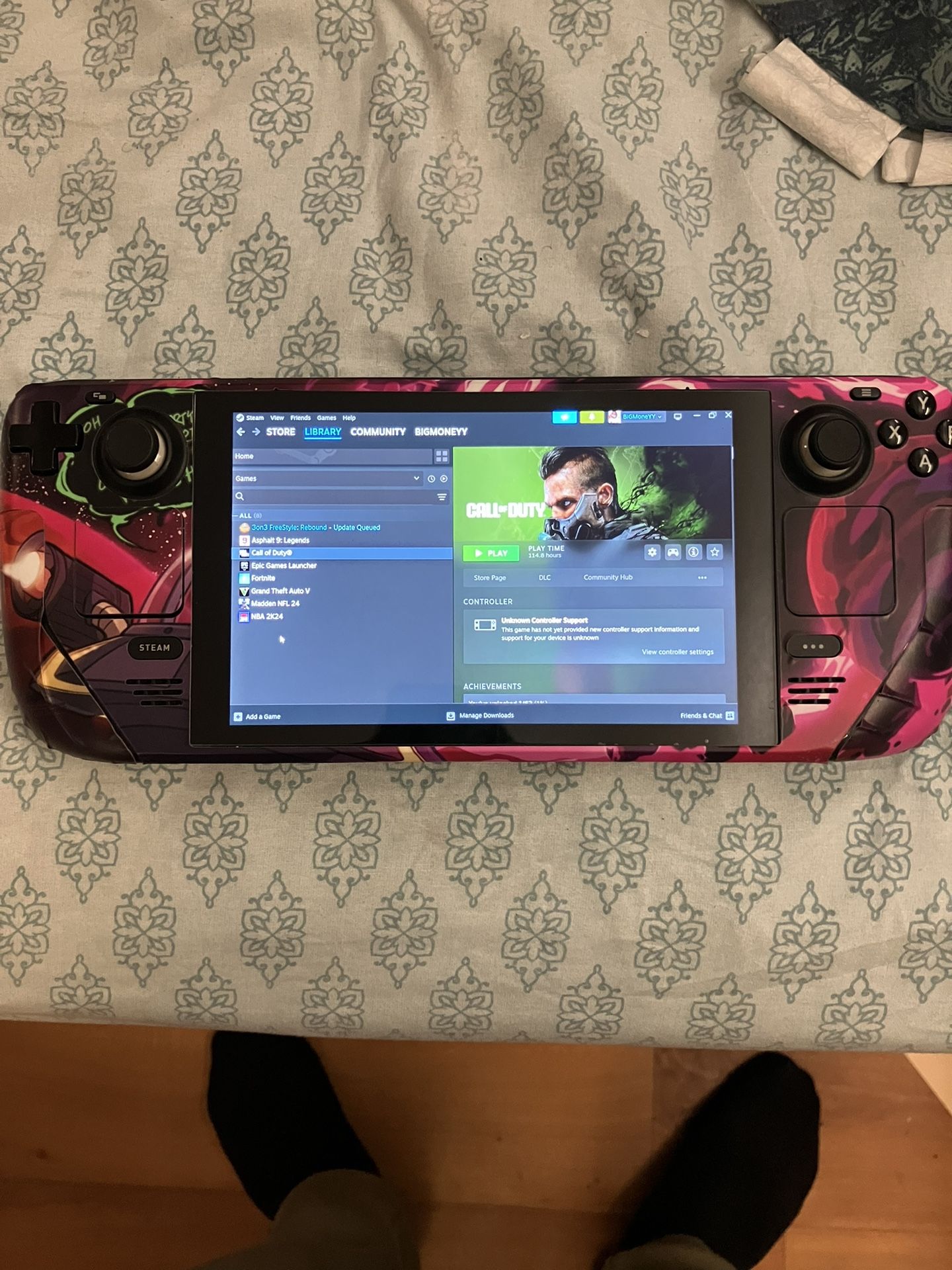 Steam Deck 