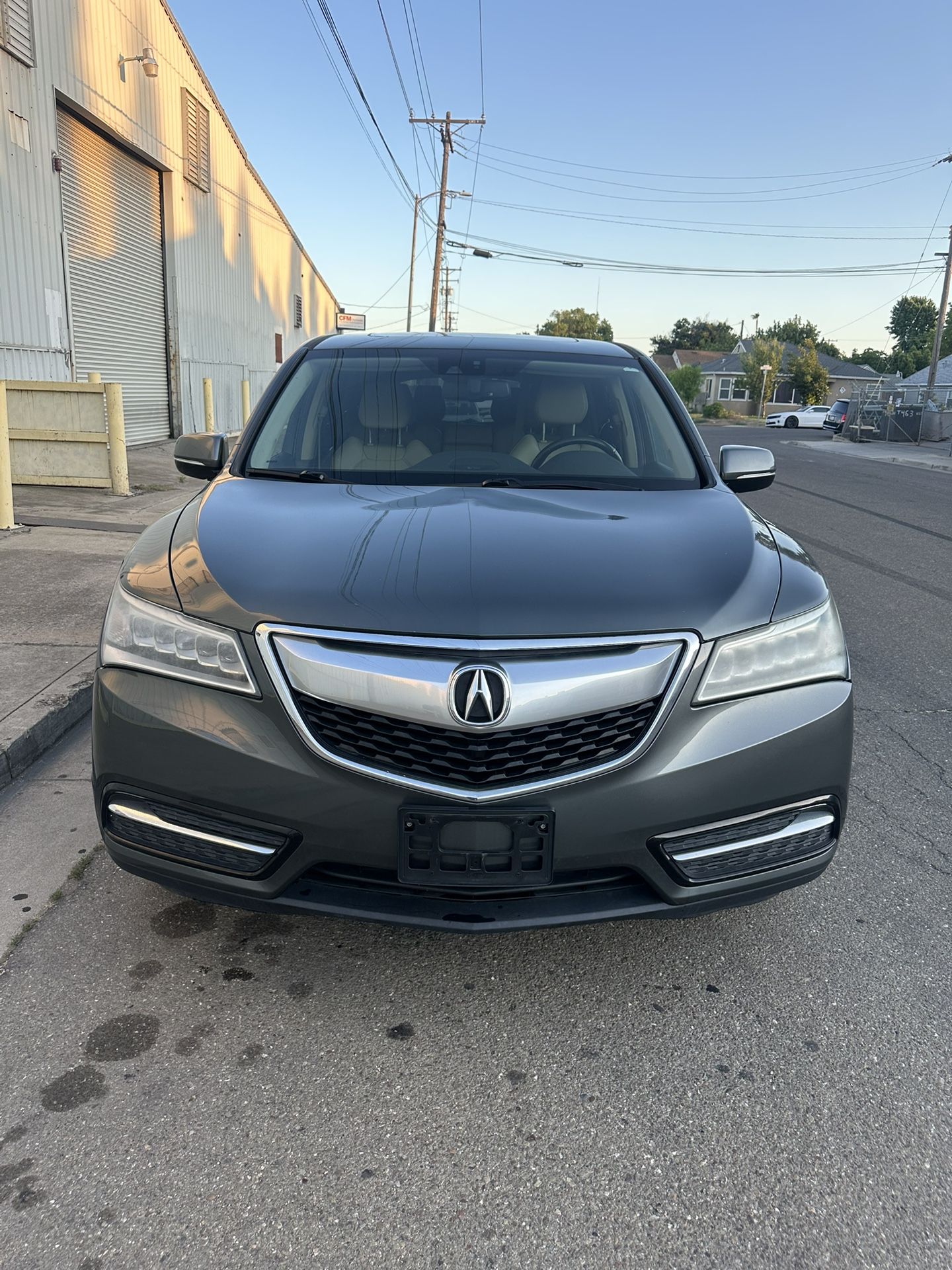 2015 Acura MDX