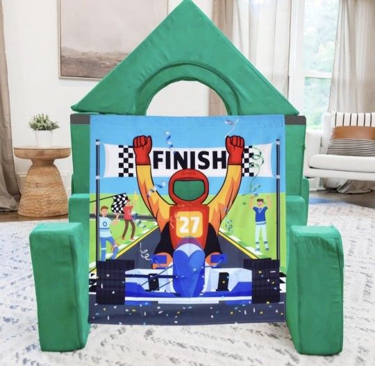 NEW Play Panel for Toddler Couch Sofa Racing Race Car Theme
Brand