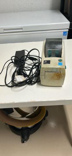 Zebra LP2824 Plus Barcode Label Printer, Direct Thermal, USB Interface