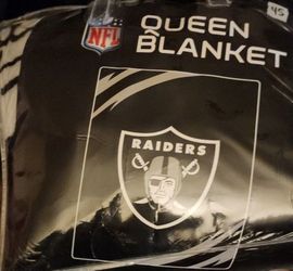 Raiders Blanket
