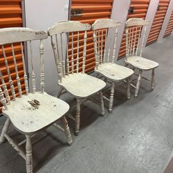 Solid Wood Dining Chairs