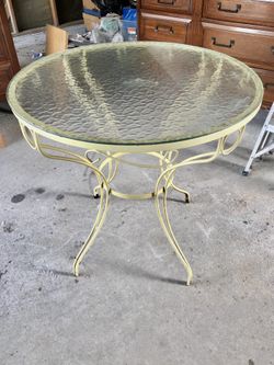Antique table