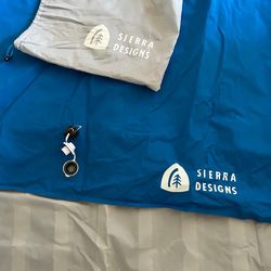 Sierra Designs queen size air mattress