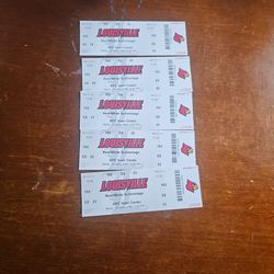 U Of L Basketball Tickets Red & White Scrimmage 